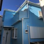 千葉県市川市新田　M様邸　　　　　　屋根外壁塗装工事　　　２０２１年１２月完工画像