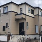 千葉県松戸市二十世紀が丘美野里町　K様邸　屋根・ 外壁改修工事２０２３年８月完工画像