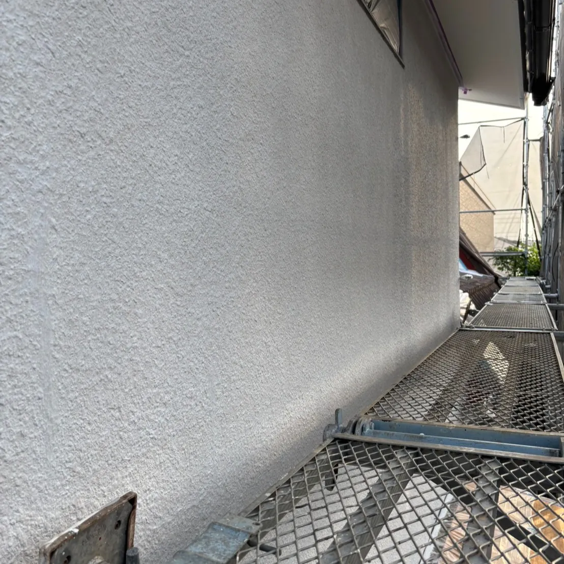 ー松戸市O様邸外壁下塗り（外壁塗装工事）ー