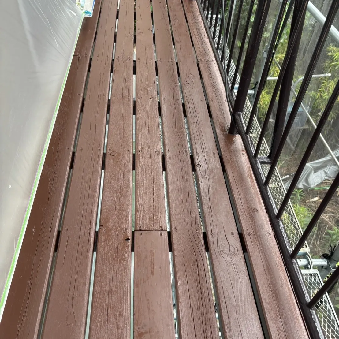 ー松戸市O様邸雨樋等塗装（外壁塗装工事）ー