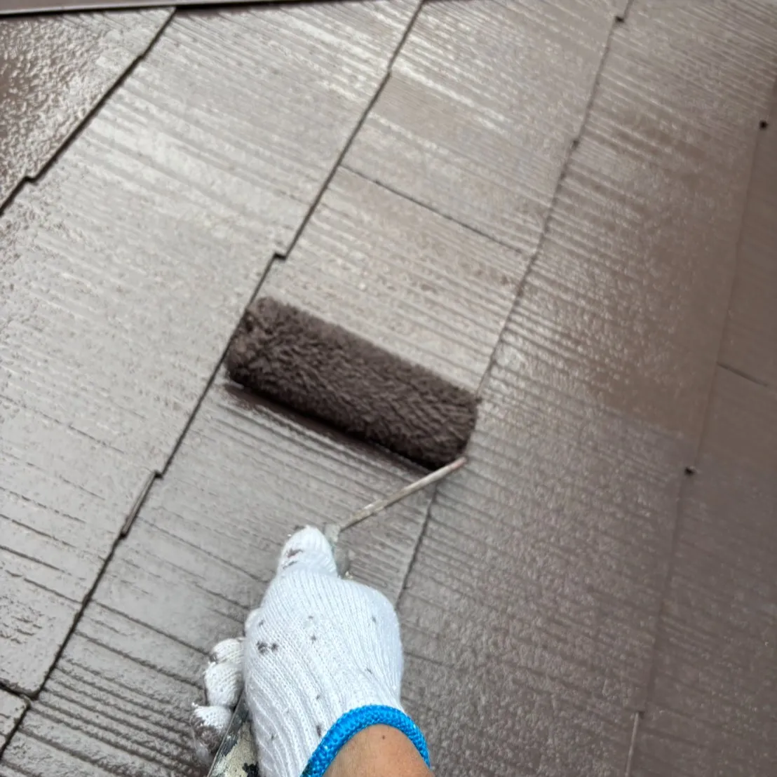ー松戸市O様邸雨樋取り付け他（屋根・外壁塗装工事）－