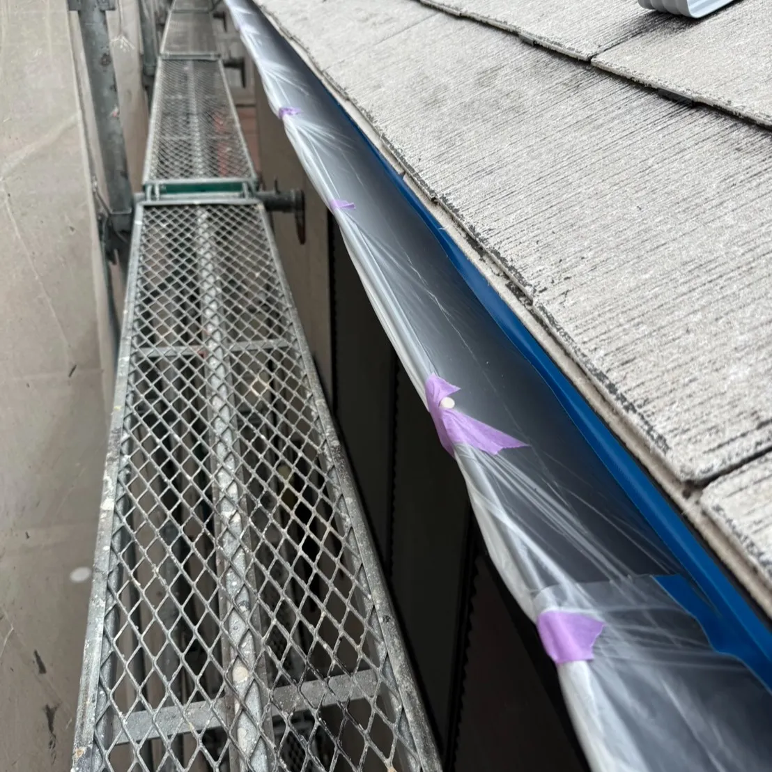 ー松戸市H様邸屋根下塗り他（屋根・外壁塗装工事）－