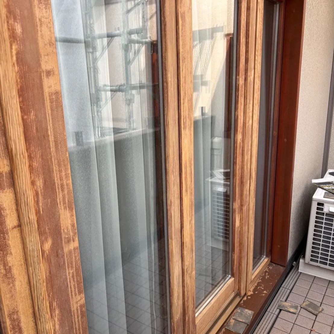 ー市川市H様邸塗膜剝離他（外壁塗装工事）ー