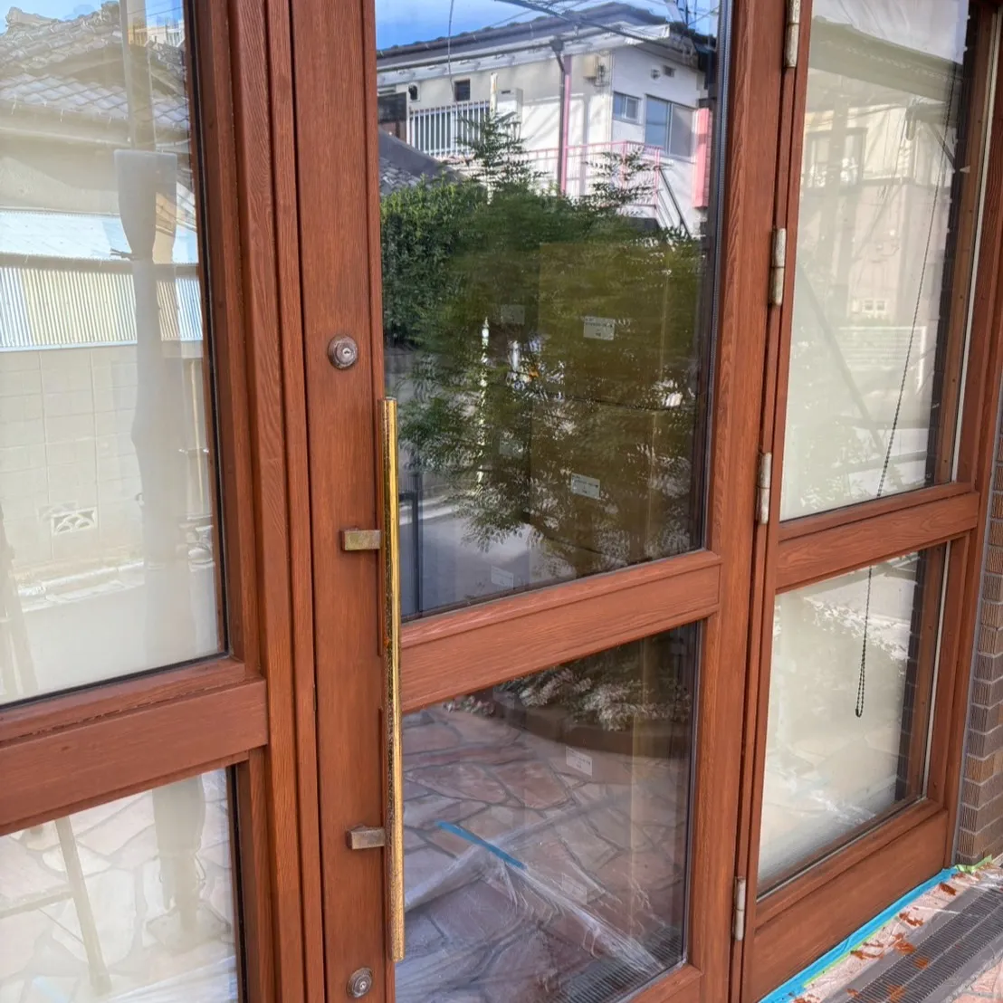 ー市川市H様邸外壁中塗り他（外壁塗装工事）ー