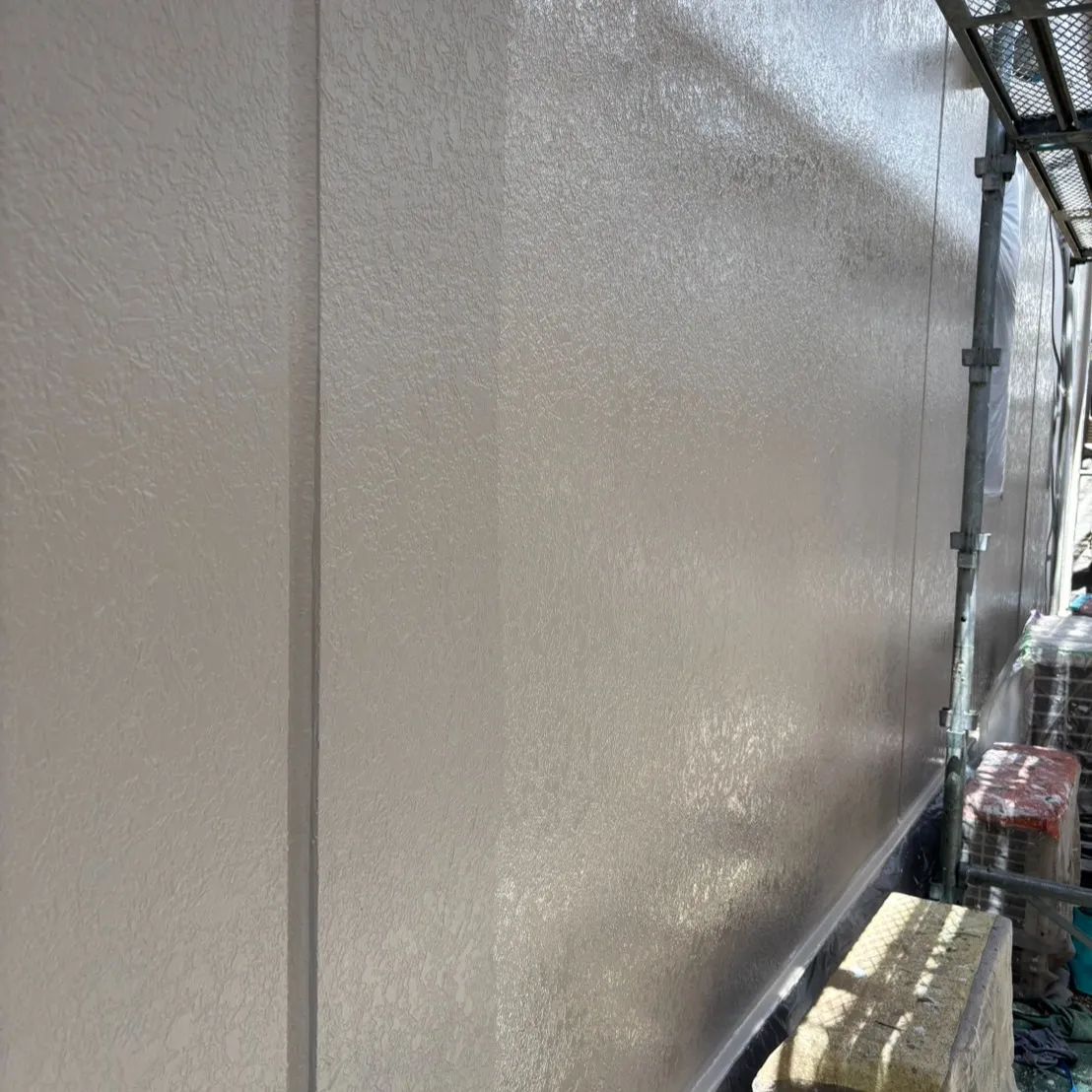 ー市川市H様邸外壁上塗り他（外壁塗装工事）ー