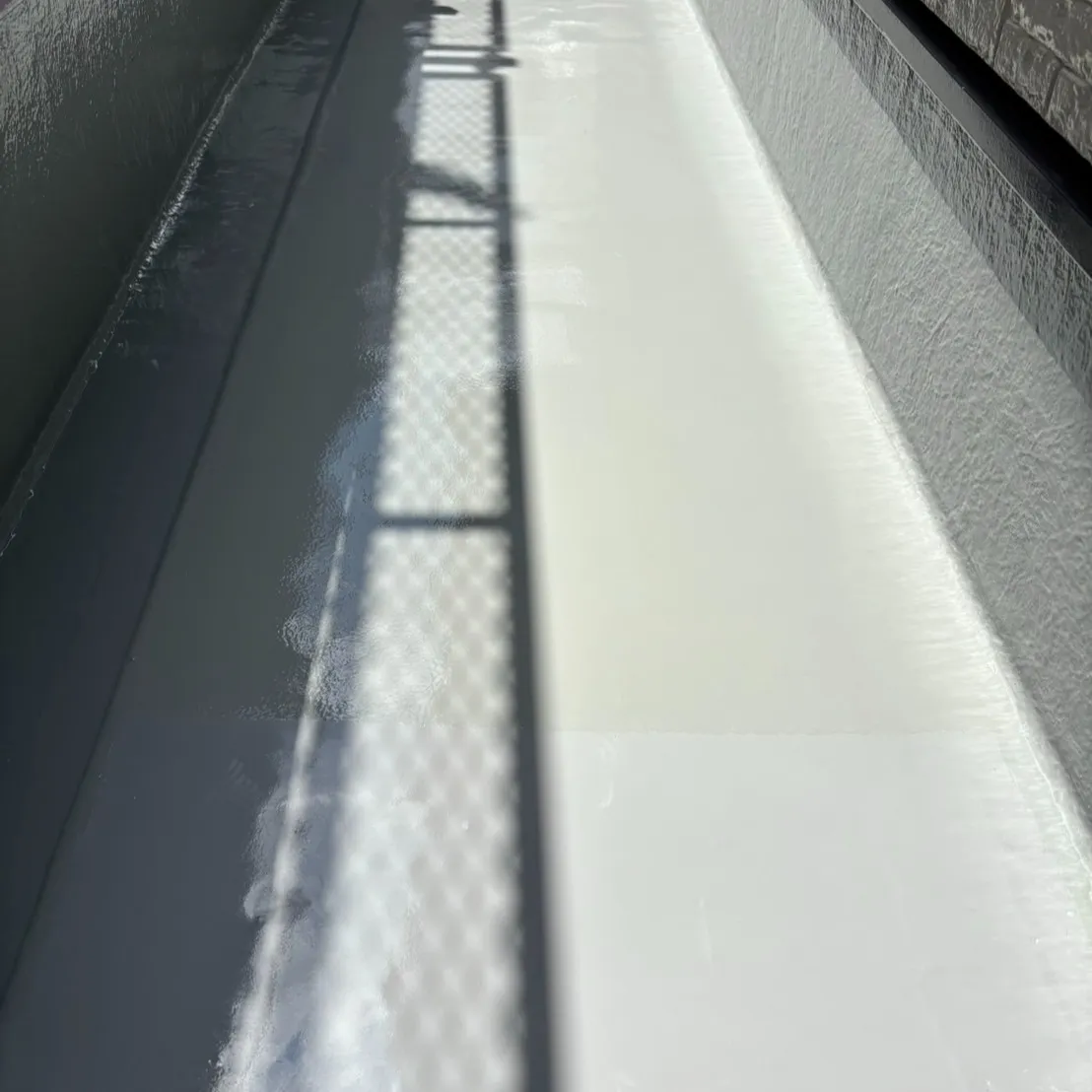 ー松戸市Ｔ様邸雨樋塗装他（屋根・外壁塗装工事）－