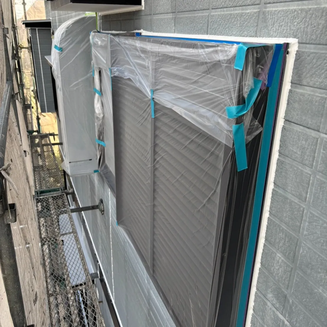 ー松戸市M様邸屋根下塗り他（屋根・外壁塗装工事）－
