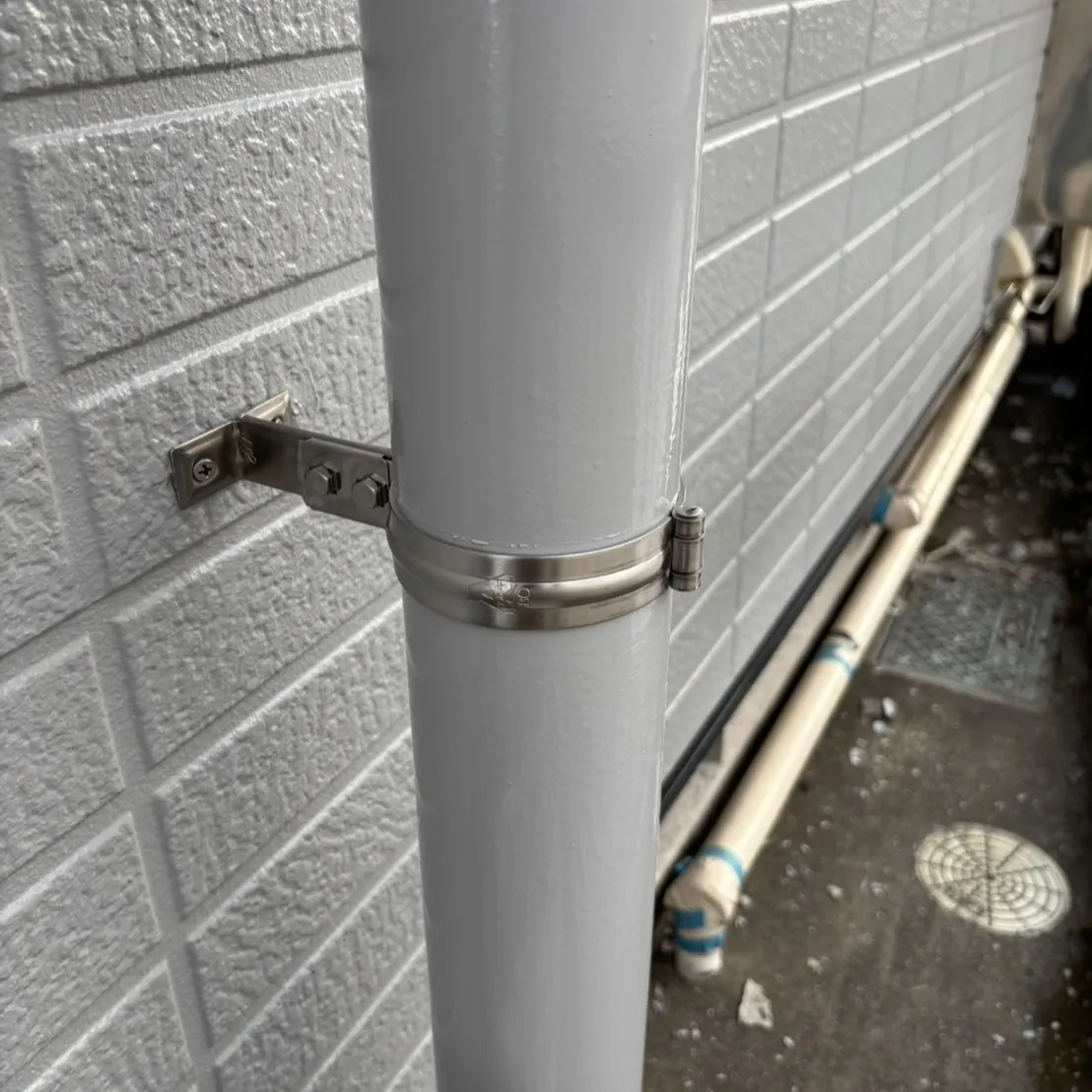ー松戸市M様邸雨樋塗装他（屋根・外壁塗装工事）－