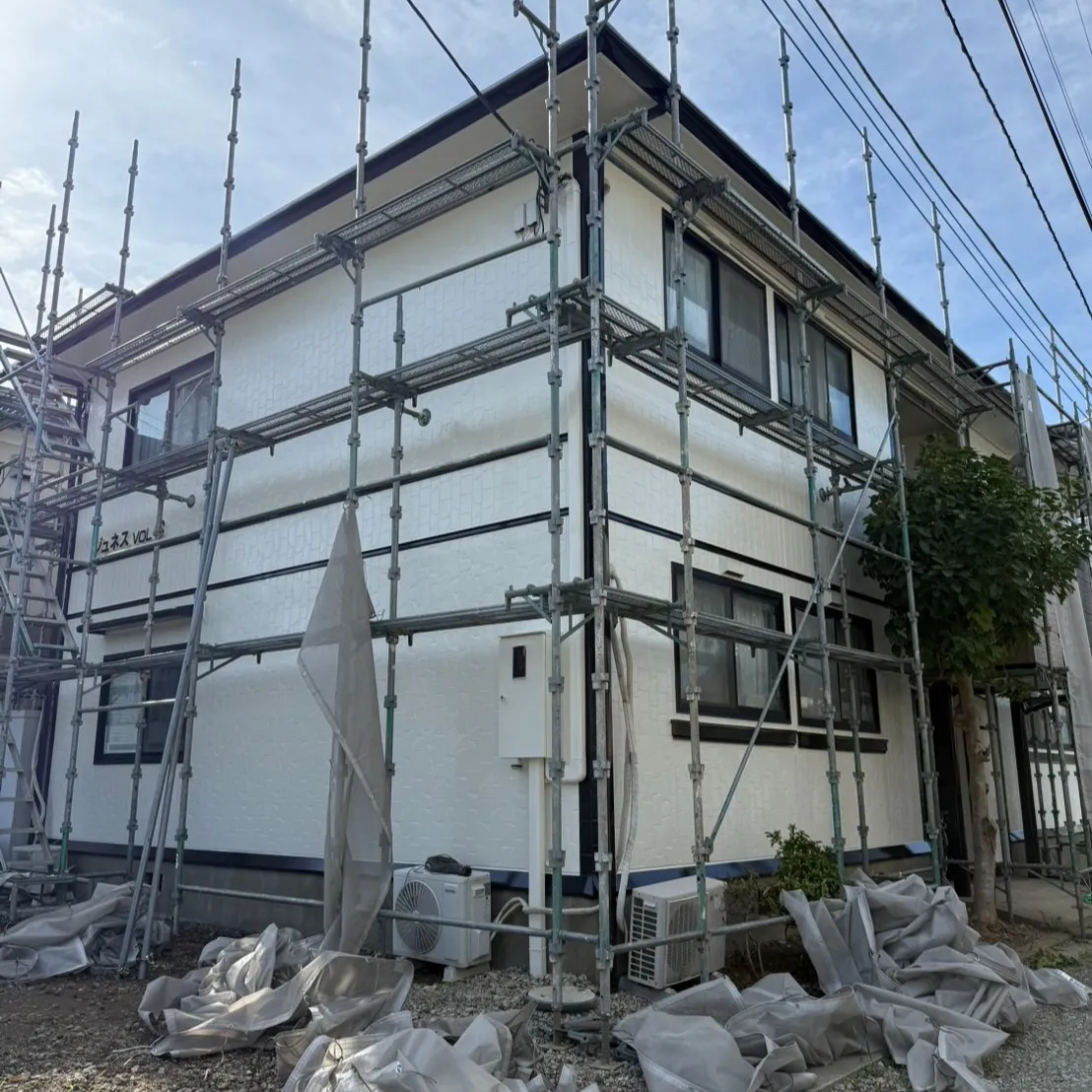 ー松戸市S様邸C棟足場解体（屋根・外壁塗装工事）－