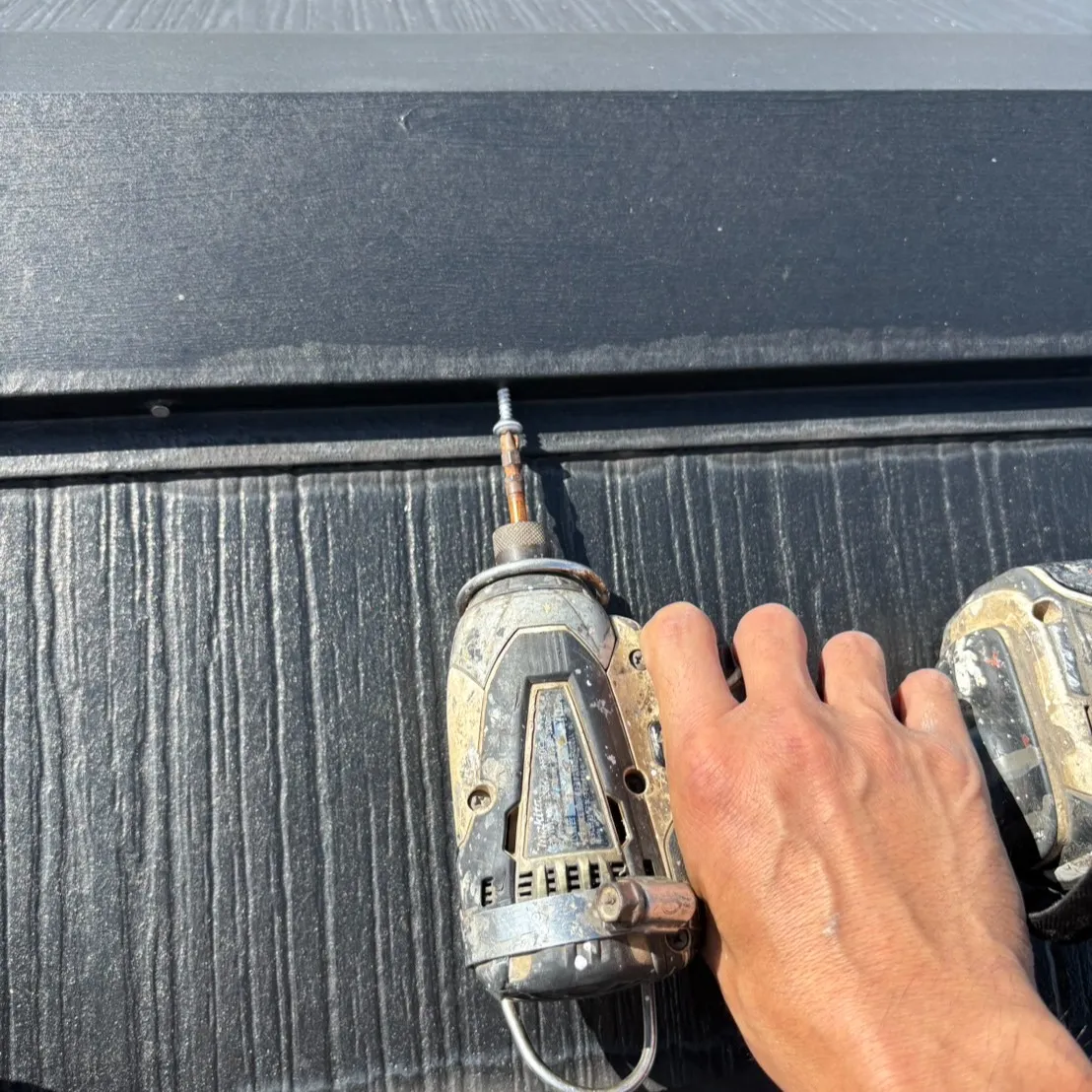 ー松戸市S様邸D棟コーキング打ち込み他(屋根・外壁塗装工事)...