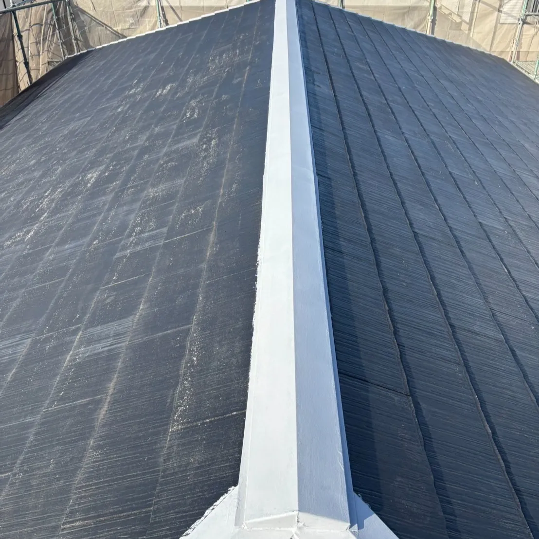 ー松戸市S様邸D棟コーキング打ち込み他(屋根・外壁塗装工事)...