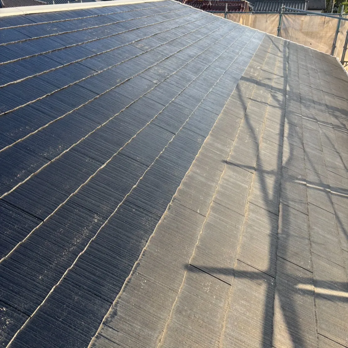 ー松戸市S様邸D棟コーキング打ち込み他(屋根・外壁塗装工事)...