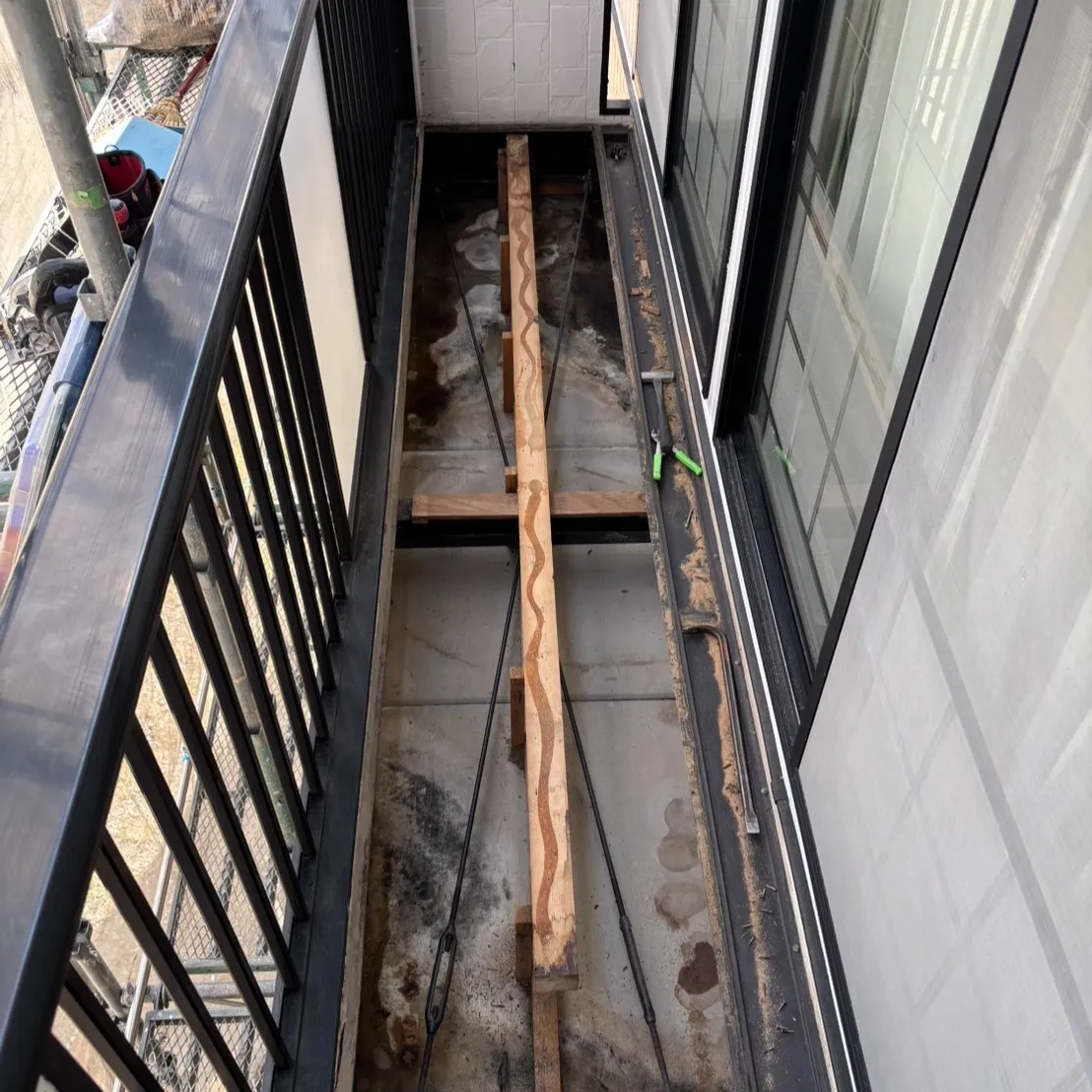 ー松戸市S様邸D棟コーキング打ち込み他(屋根・外壁塗装工事)...