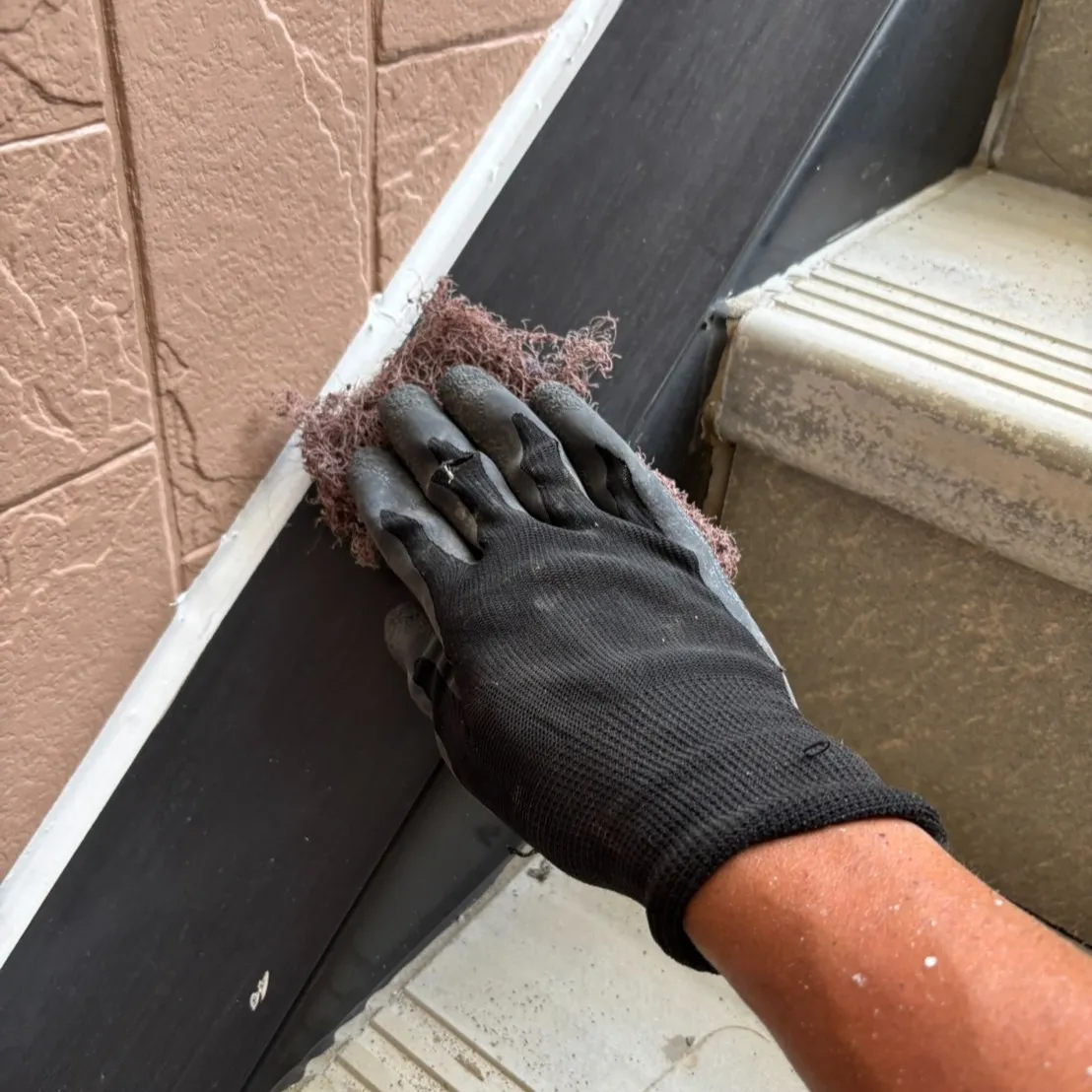 ー松戸市S様邸D棟屋根中塗り他（屋根・外壁塗装工事）－