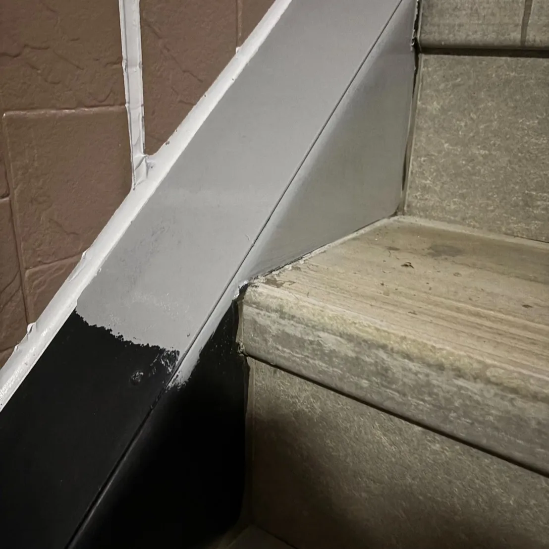 ー松戸市S様邸D棟屋根中塗り他（屋根・外壁塗装工事）－