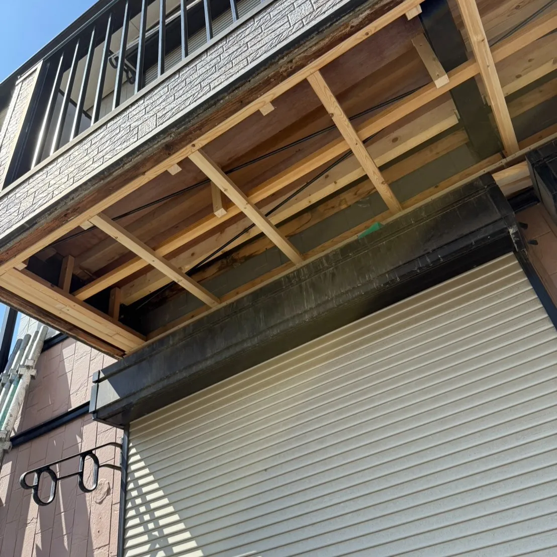 ー松戸市S様邸Ｅ棟足場組立他（屋根・外壁塗装工事）－