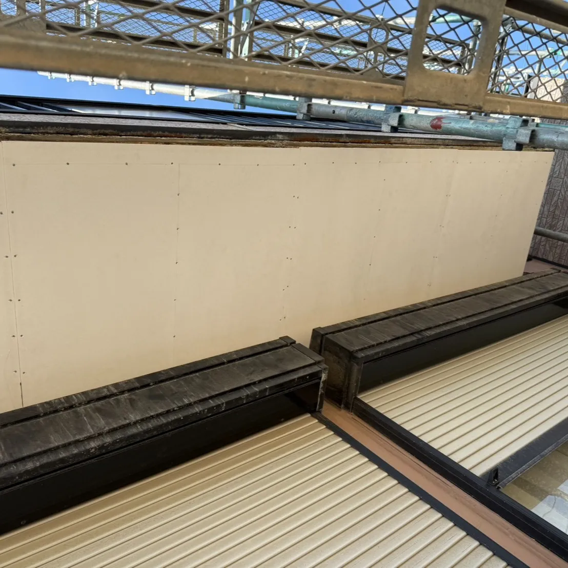 ー松戸市S様邸Ｅ棟足場組立他（屋根・外壁塗装工事）－