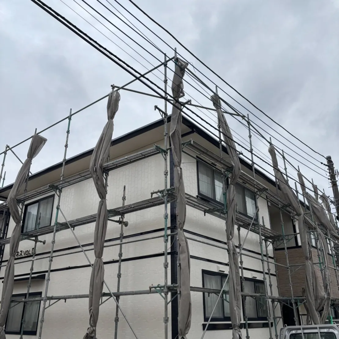 ー松戸市S様邸D棟付帯部塗装他（屋根・外壁塗装工事）－