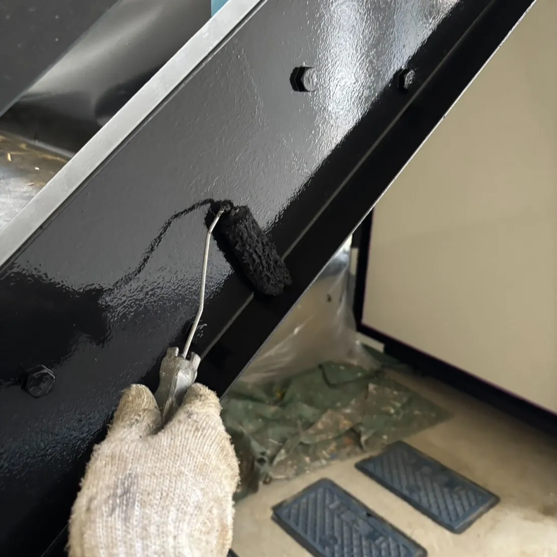 ー松戸市S様邸Ｅ棟外壁上塗り他（屋根・外壁塗装工事）－