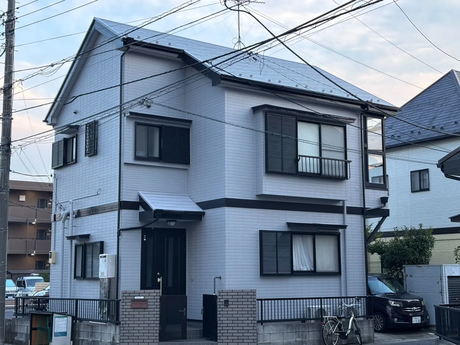 千葉県松戸市栄町    M様邸　   屋根・外壁塗装工事   　2025年8月完工