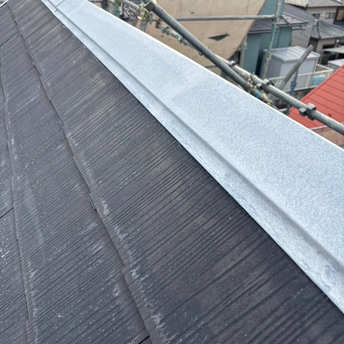 ー松戸市N様邸屋根下塗り(屋根・外壁塗装工事)-