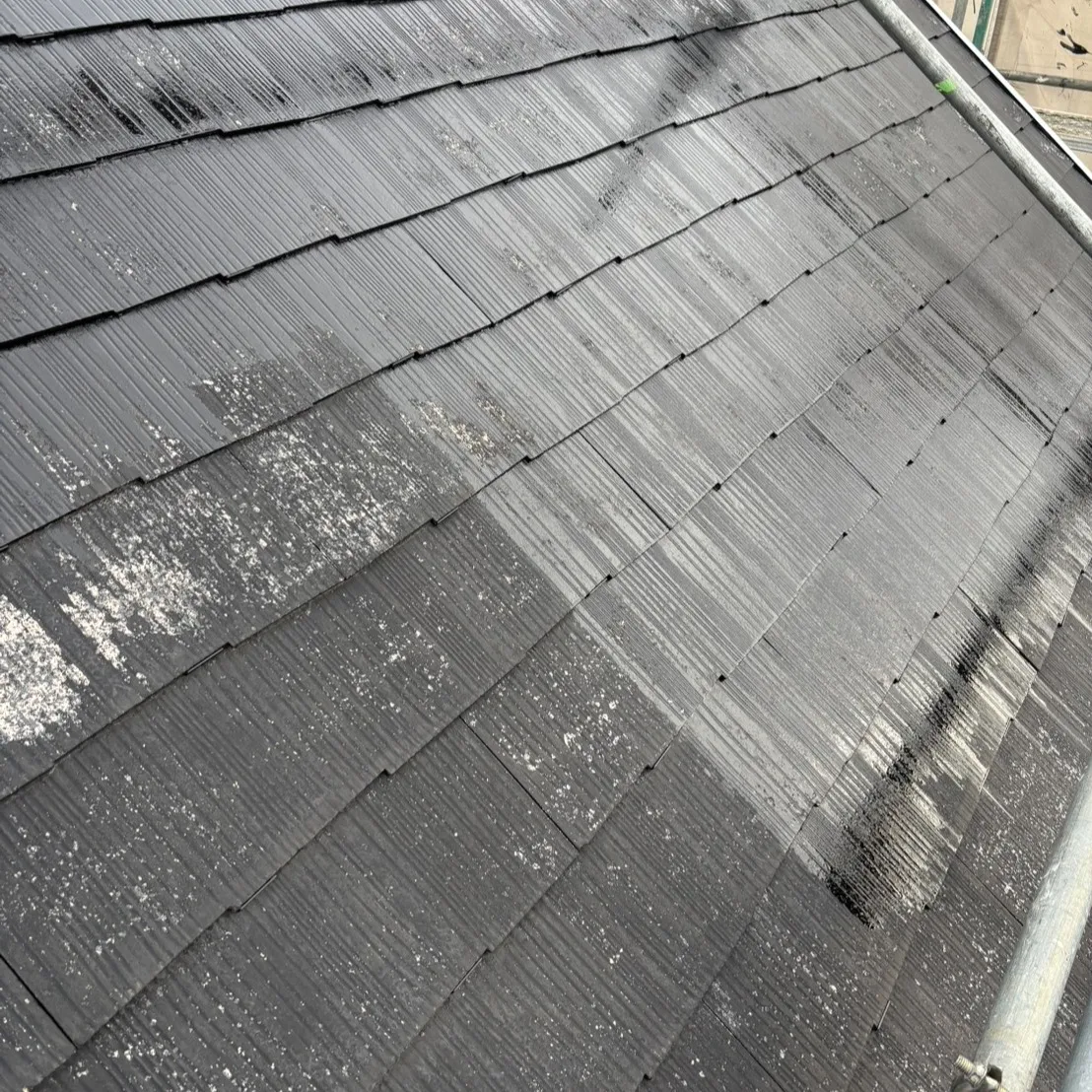 ー松戸市N様邸屋根下塗り(屋根・外壁塗装工事)-