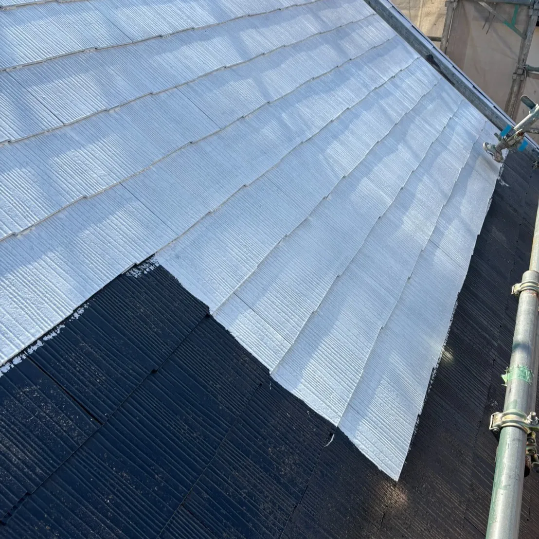ー松戸市N様邸屋根下塗り他(屋根・外壁塗装工事)-