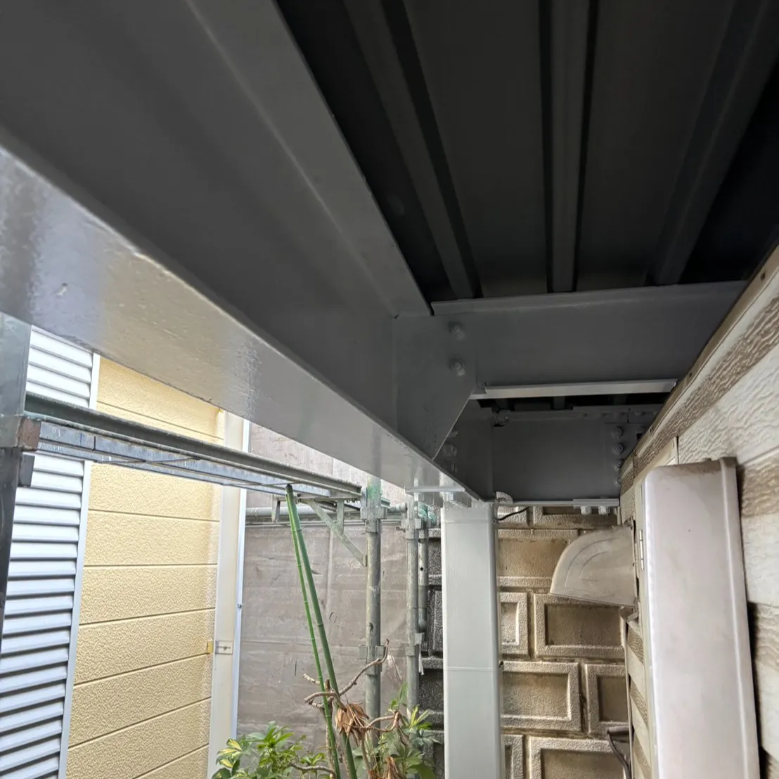 ー松戸市N様邸屋根中塗り他(屋根・外壁塗装工事)-