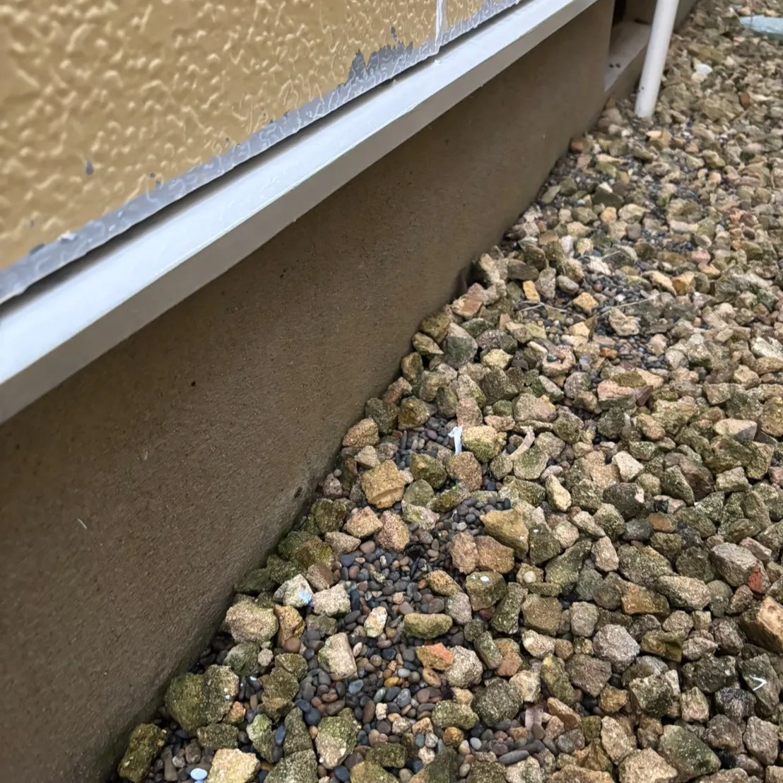 ー松戸市N様邸養生他（屋根・外壁塗装工事）－