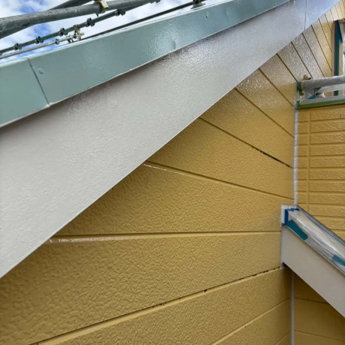 ー松戸市N様邸外壁下塗り他(屋根・外壁塗装工事)-