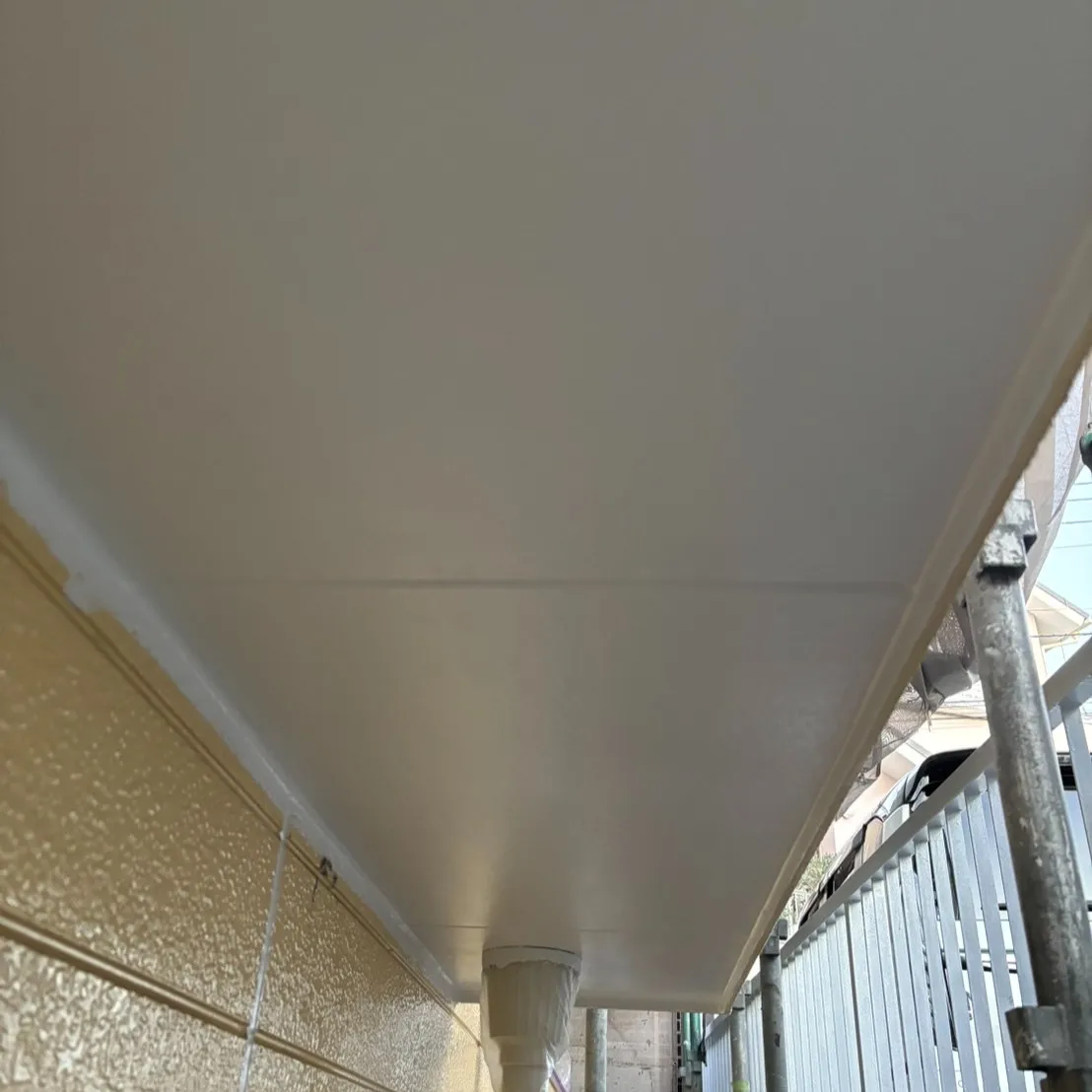 ー松戸市N様邸外壁下塗り他(屋根・外壁塗装工事)-