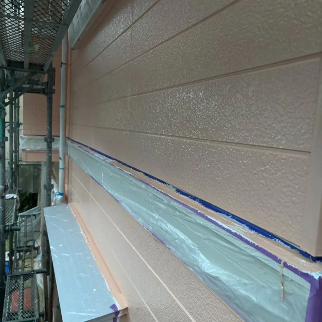 ー松戸市N様邸外壁中塗り他(屋根・外壁塗装工事)-