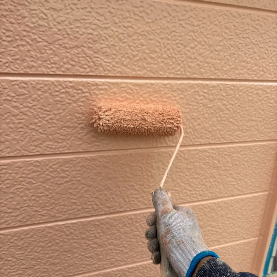 ー松戸市N様邸外壁上塗り他（屋根・外壁塗装工事）－