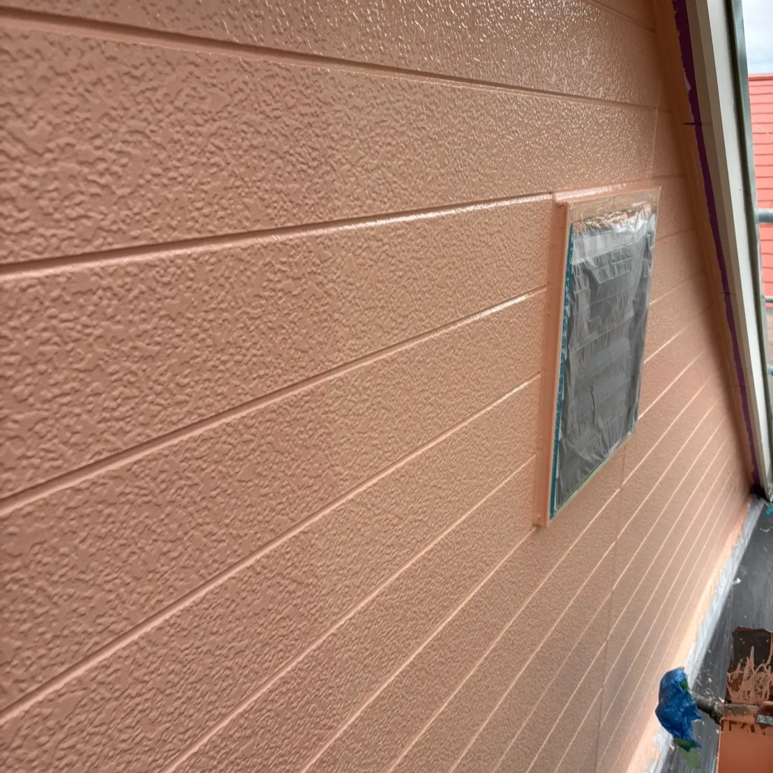 ー松戸市N様邸外壁上塗り他(屋根・外壁塗装工事)-