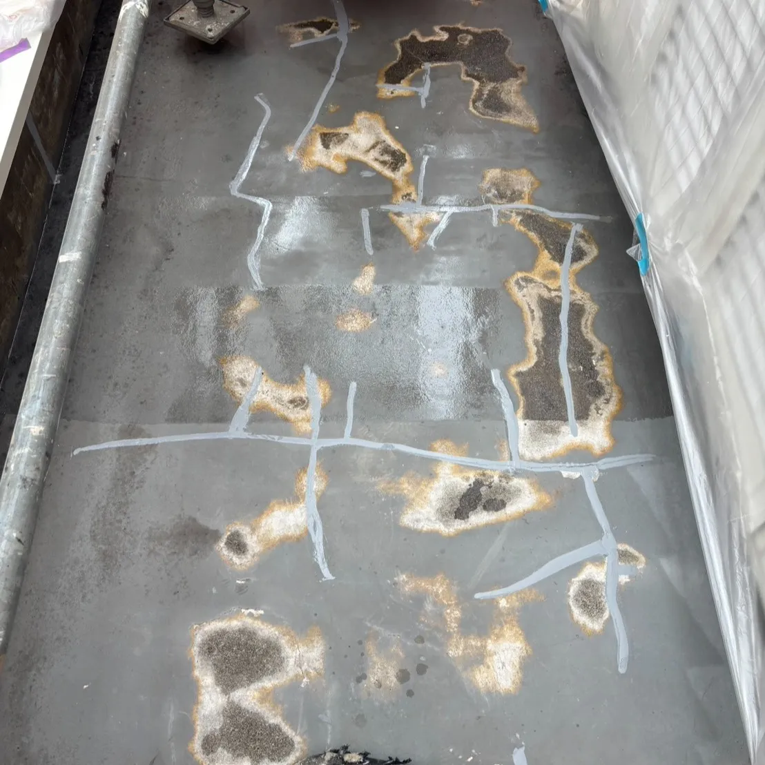 ー松戸市N様邸外壁上塗り他(屋根・外壁塗装工事)-