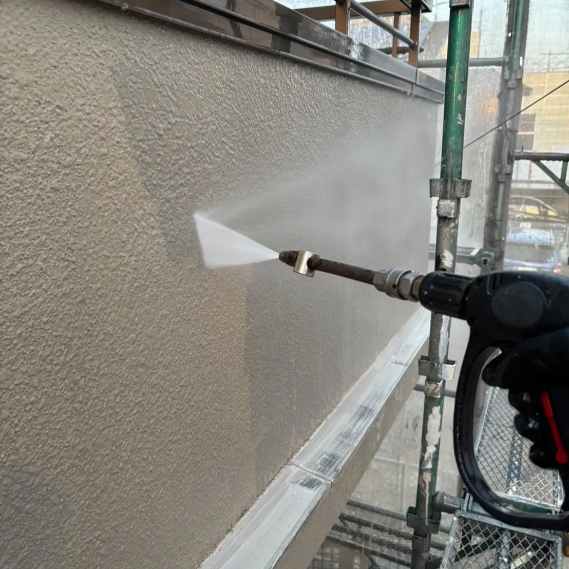 ー松戸市A様邸高圧洗浄他(屋根・外壁塗装工事)-