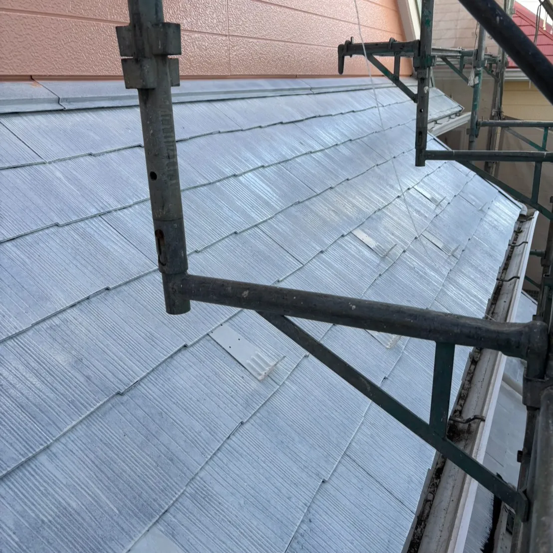 ー松戸市N様邸折れ戸塗装他(屋根・外壁塗装工事)-