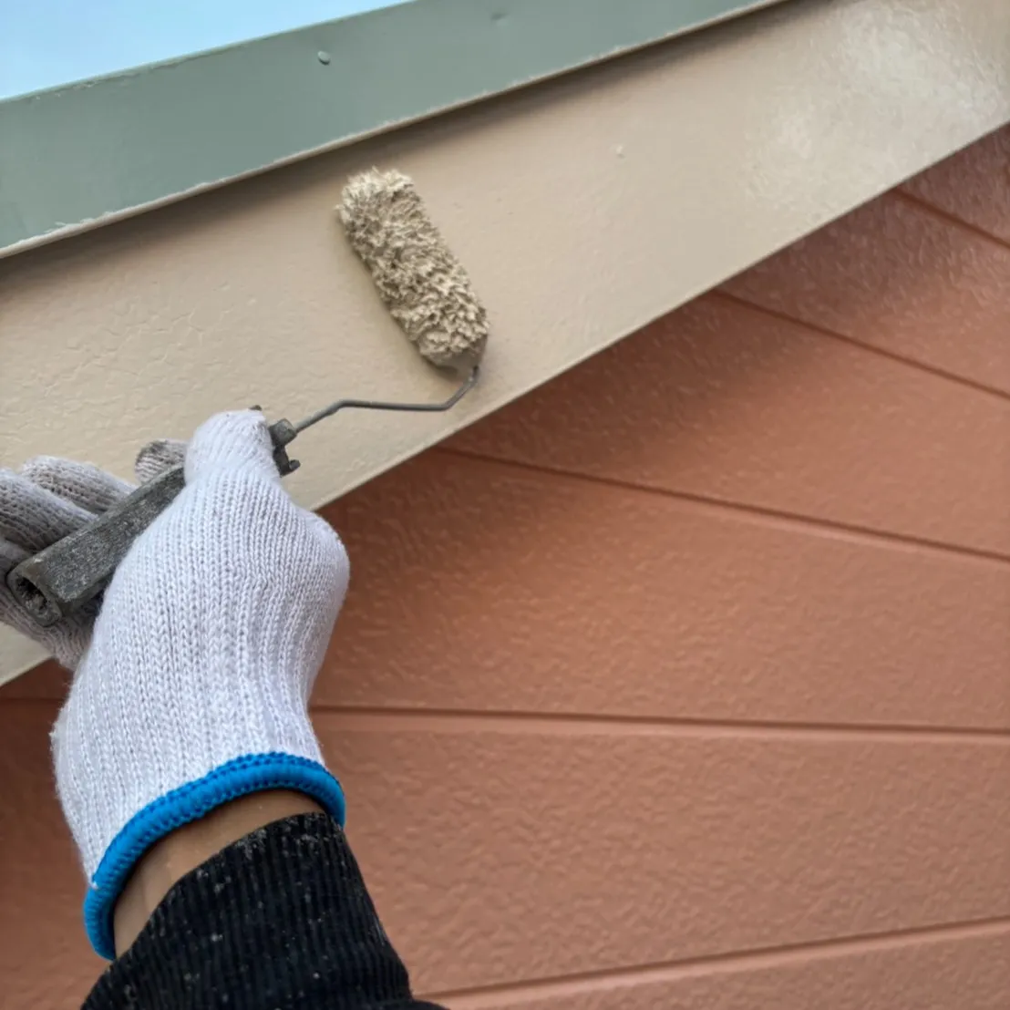 ー松戸市N様邸折れ戸塗装他(屋根・外壁塗装工事)-