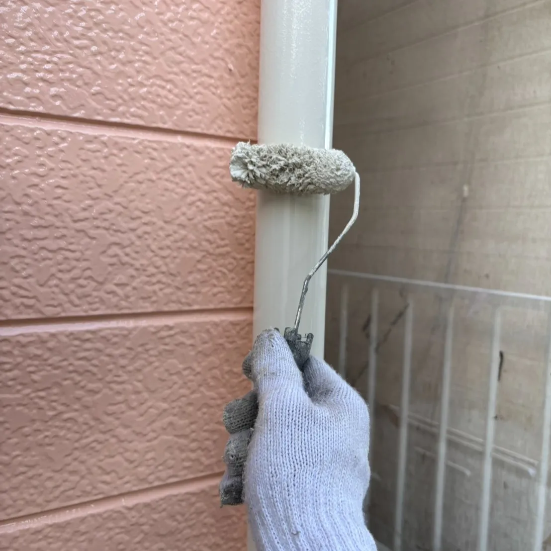 ー松戸市N様邸付帯部塗装（屋根・外壁塗装工事）－