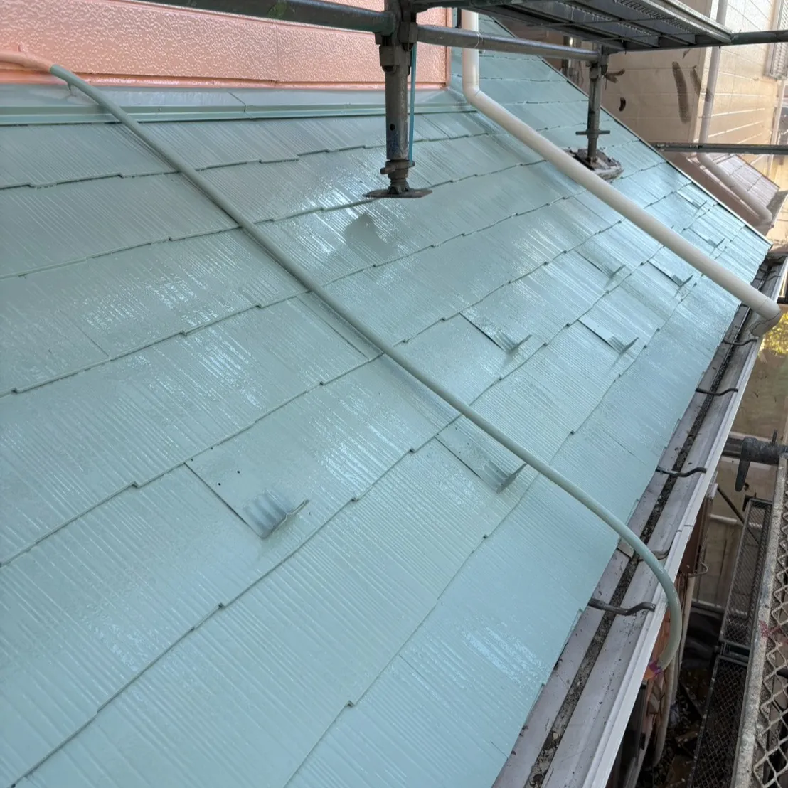 ー松戸市N様邸付帯部塗装(屋根・外壁塗装工事)-