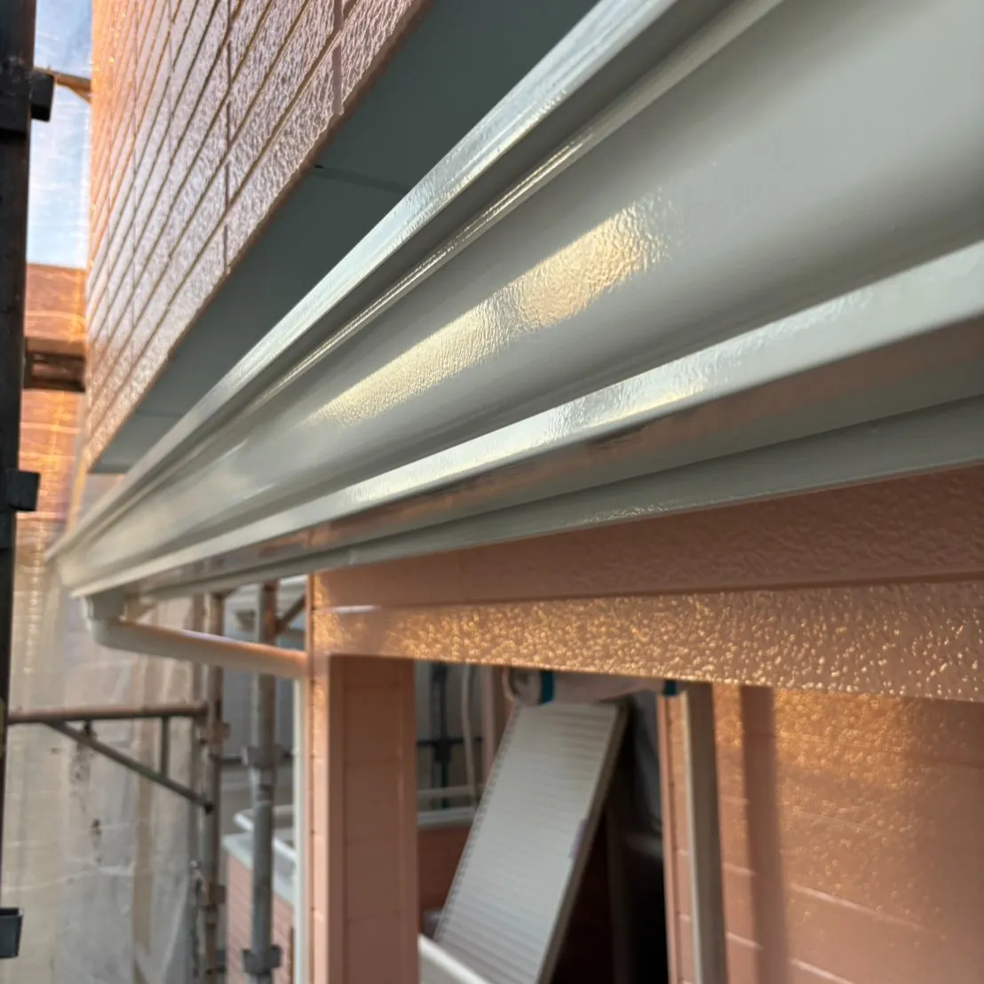 ー松戸市N様邸付帯部塗装(屋根・外壁塗装工事)-