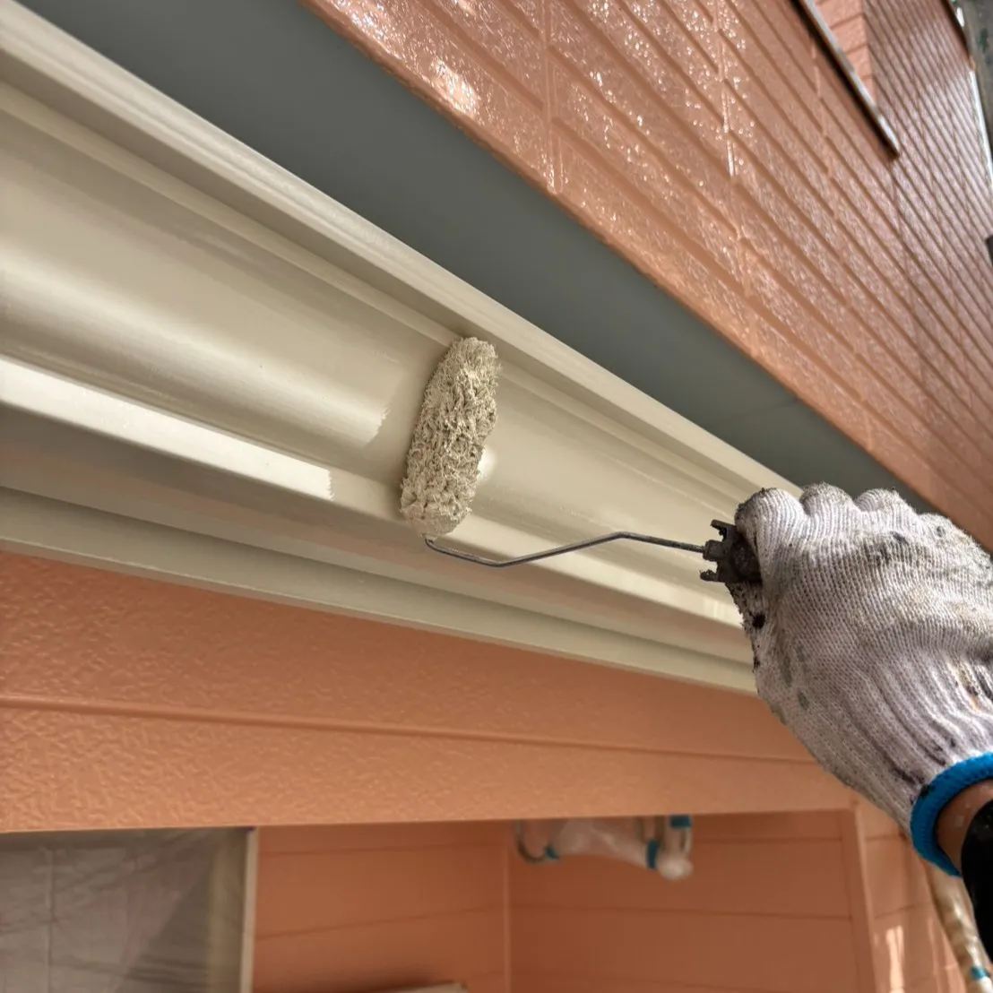 ー松戸市N様邸付帯部塗装他（屋根・外壁塗装工事）－