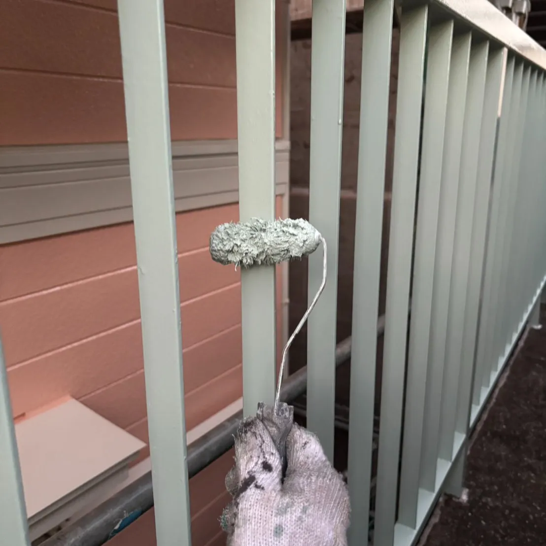 ー松戸市N様邸付帯部塗装他（屋根・外壁塗装工事）－