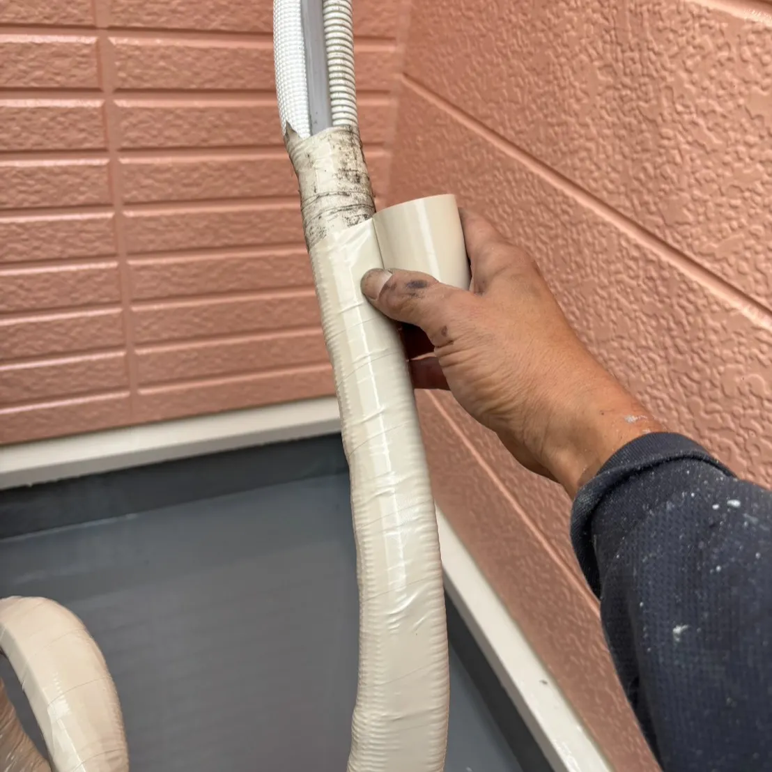 ー松戸市N様邸付帯部塗装他（屋根・外壁塗装工事）－