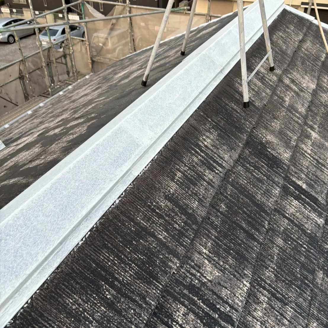 ー松戸市A様邸屋根塗装（屋根・外壁塗装工事）－