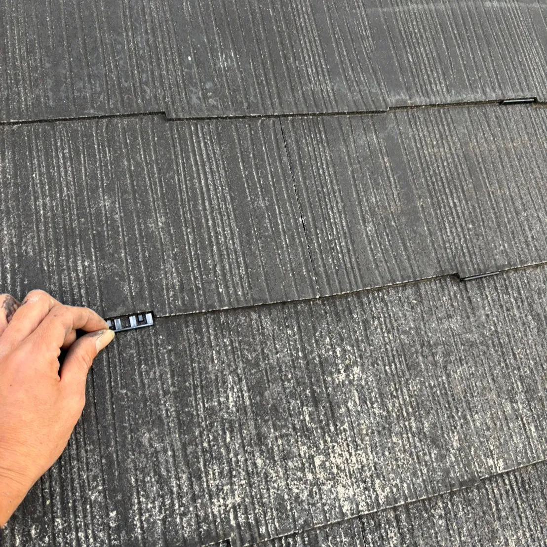 ー松戸市A様邸屋根塗装（屋根・外壁塗装工事）－