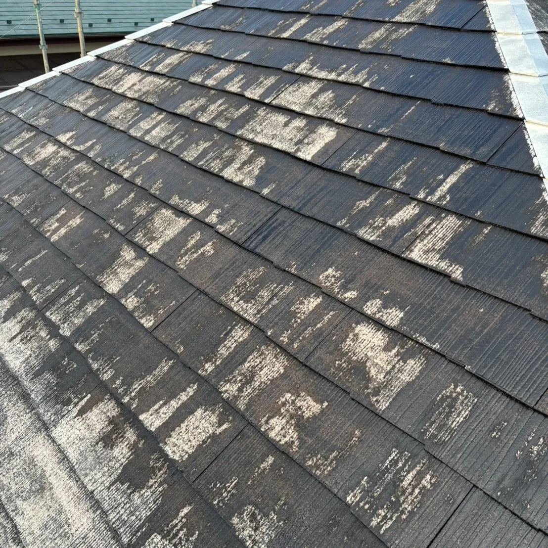 ー松戸市A様邸屋根塗装（屋根・外壁塗装工事）－