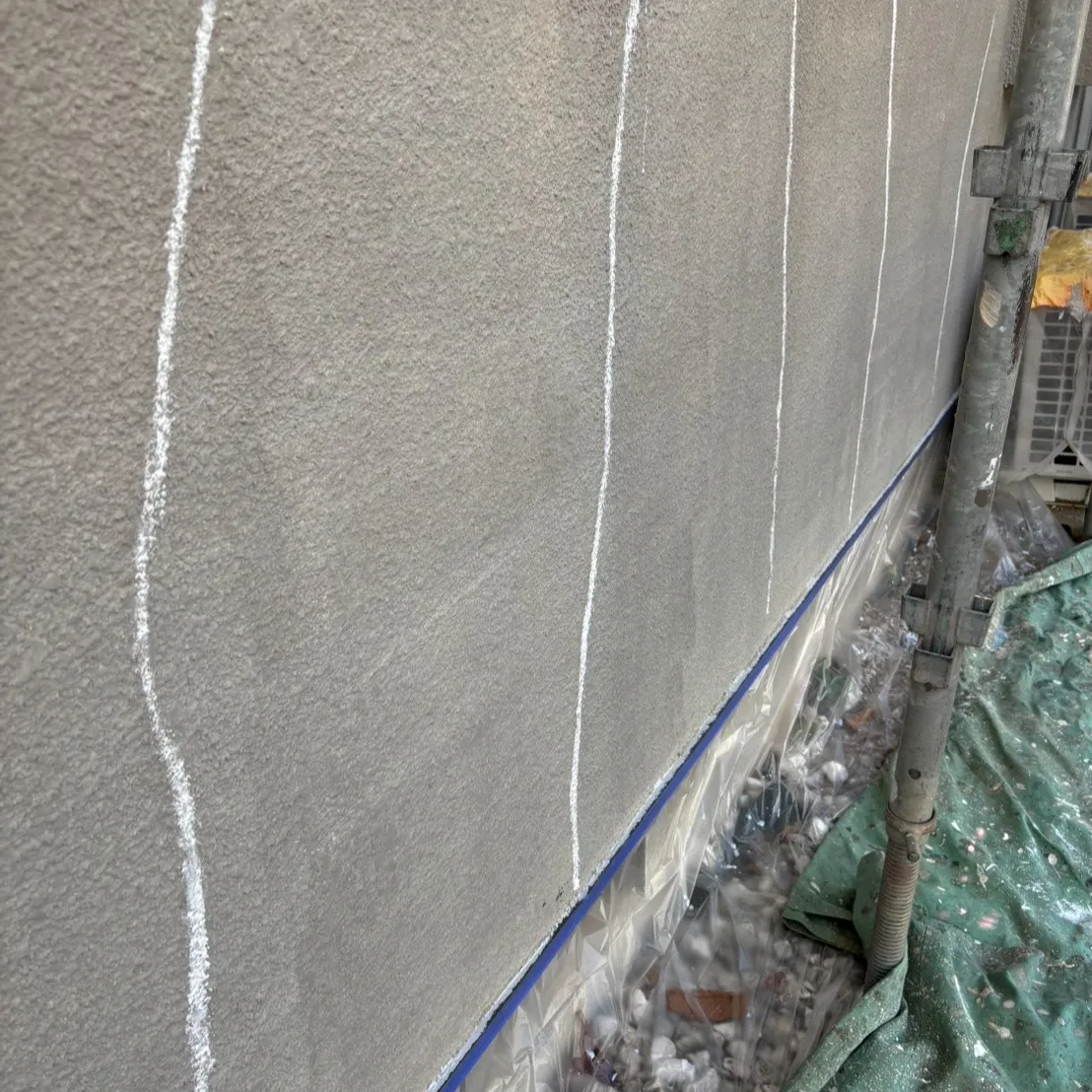 ー松戸市A様邸外壁下塗り他(屋根・外壁塗装工事)-