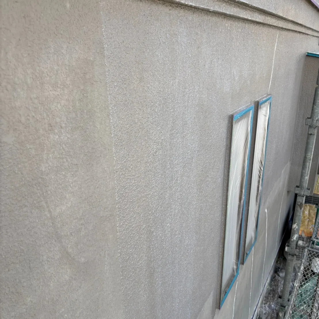 ー松戸市A様邸外壁下塗り他(屋根・外壁塗装工事)-