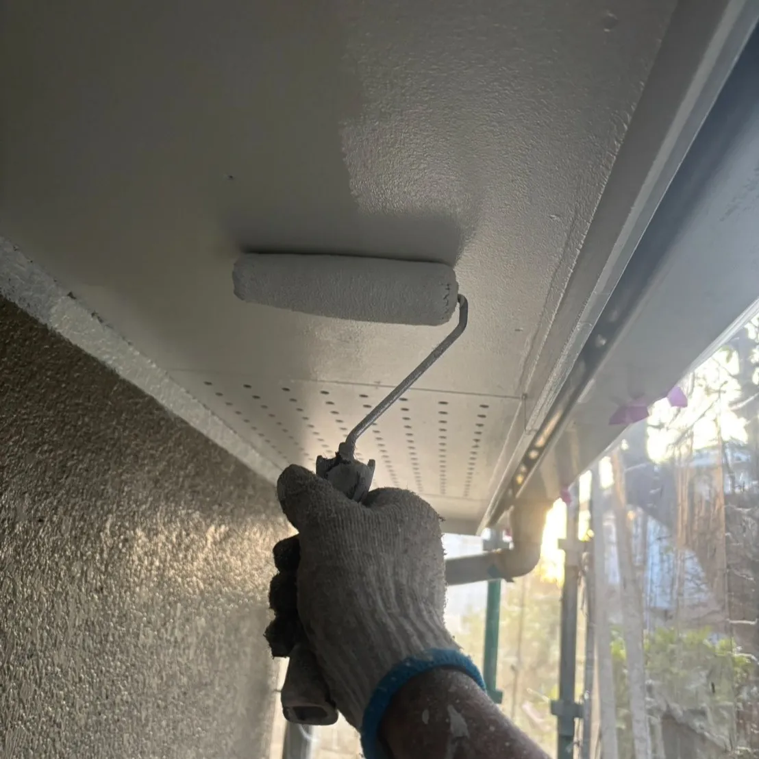 ー松戸市A様邸外壁下塗り他(屋根・外壁塗装工事)-